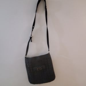Vera Bradley Black crossbody bag